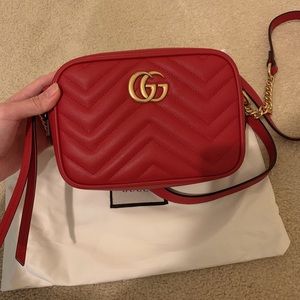 Gucci small camera bag